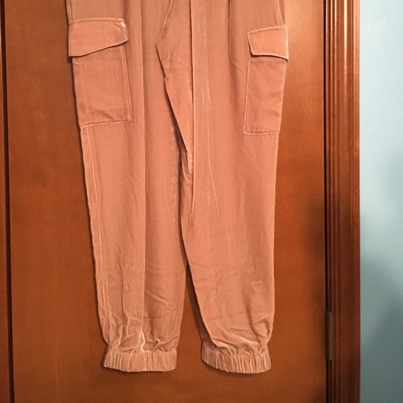 BCBG MAX AZRIA VELVET JOGGERS PANTS NWT - Picture 2 of 8